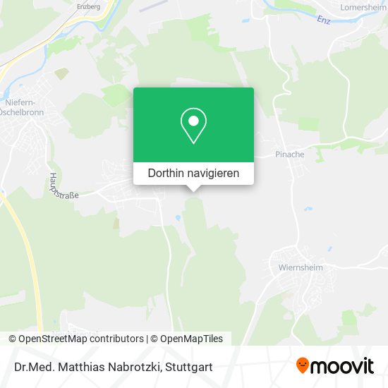Dr.Med. Matthias Nabrotzki Karte