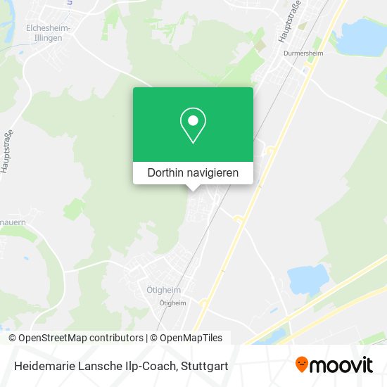 Heidemarie Lansche Ilp-Coach Karte