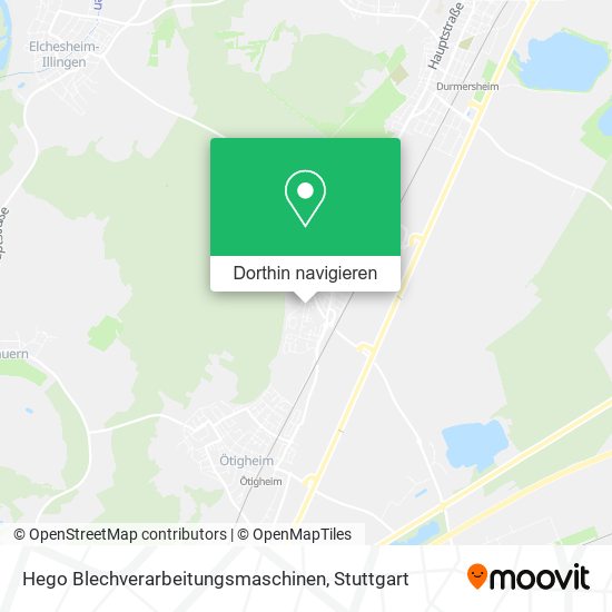 Hego Blechverarbeitungsmaschinen Karte