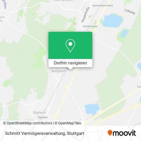 Schmitt Vermögensverwaltung Karte