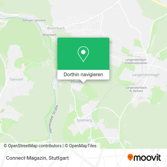 Connect-Magazin Karte