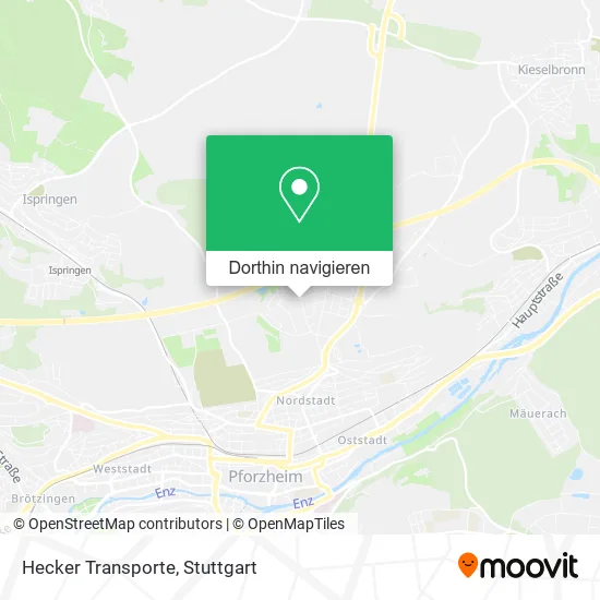 Hecker Transporte Karte