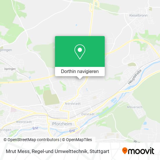 Mrut Mess, Regel-und Umwelttechnik Karte