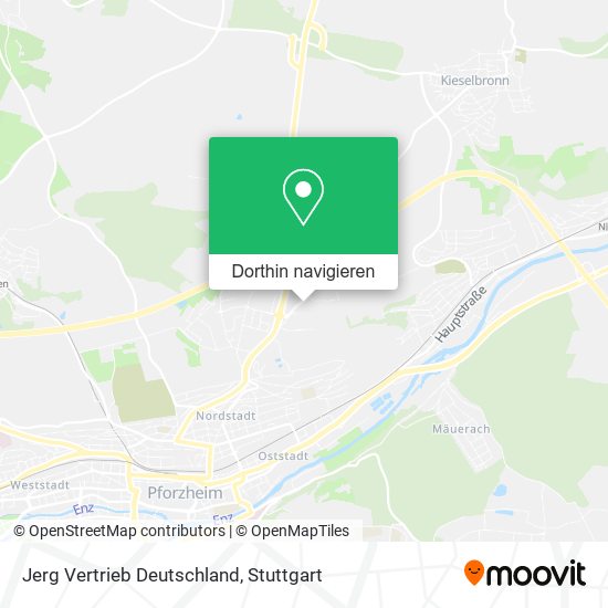 Jerg Vertrieb Deutschland Karte