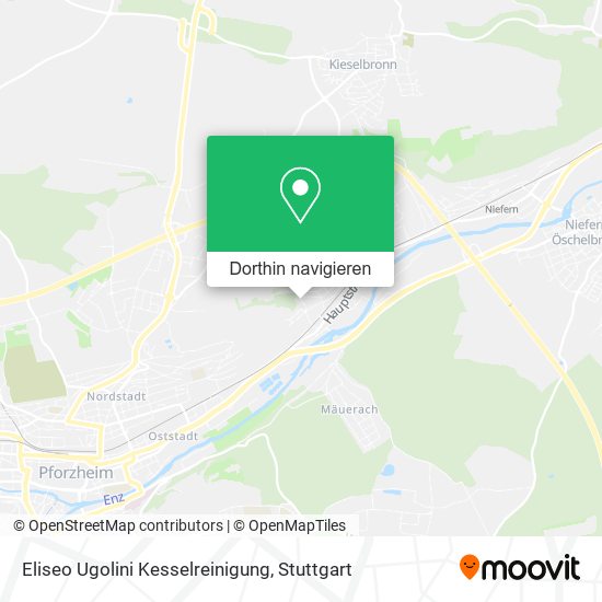 Eliseo Ugolini Kesselreinigung Karte