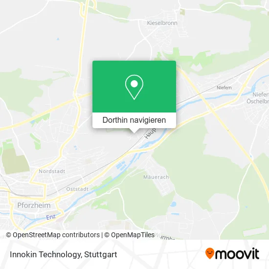 Innokin Technology Karte