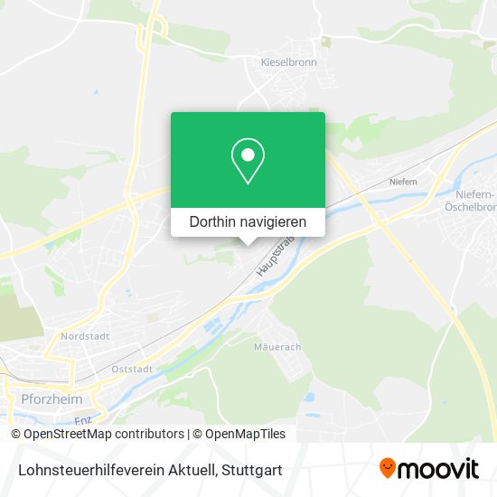 Lohnsteuerhilfeverein Aktuell Karte