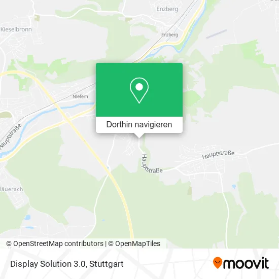 Display Solution 3.0 Karte