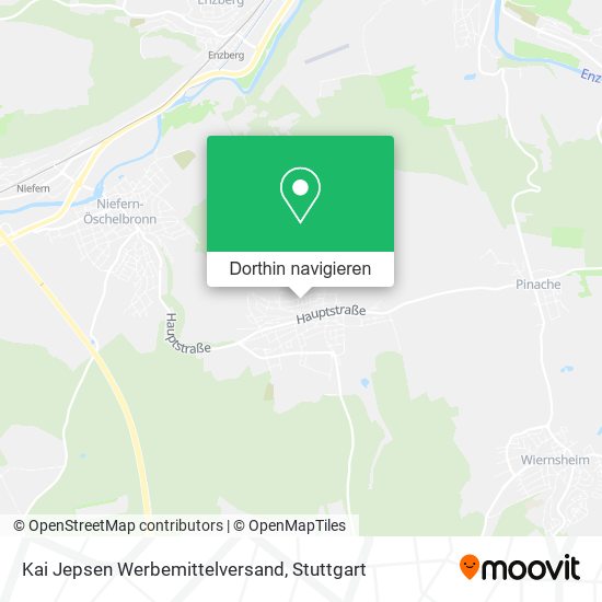 Kai Jepsen Werbemittelversand Karte