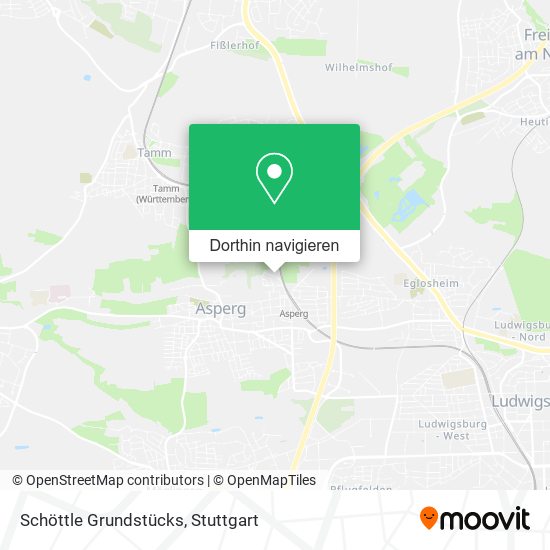 Schöttle Grundstücks Karte
