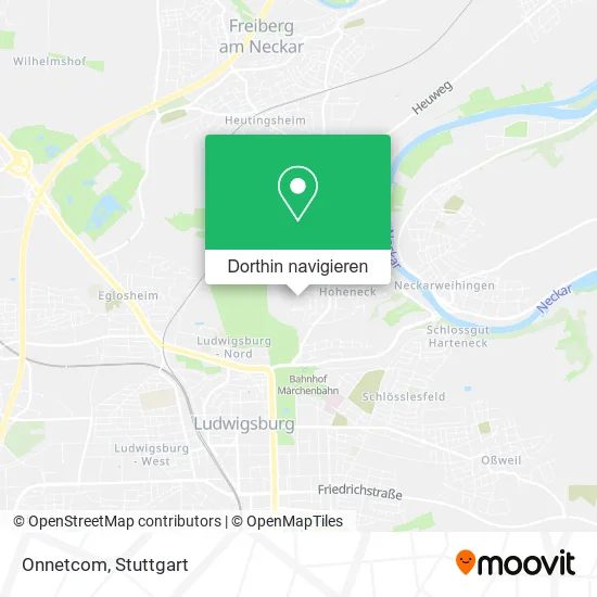 Onnetcom Karte