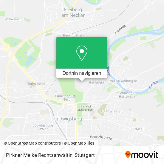 Pirkner Meike Rechtsanwältin Karte