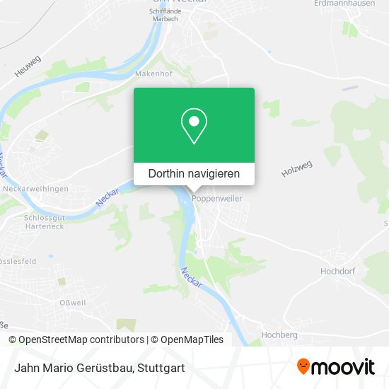 Jahn Mario Gerüstbau Karte