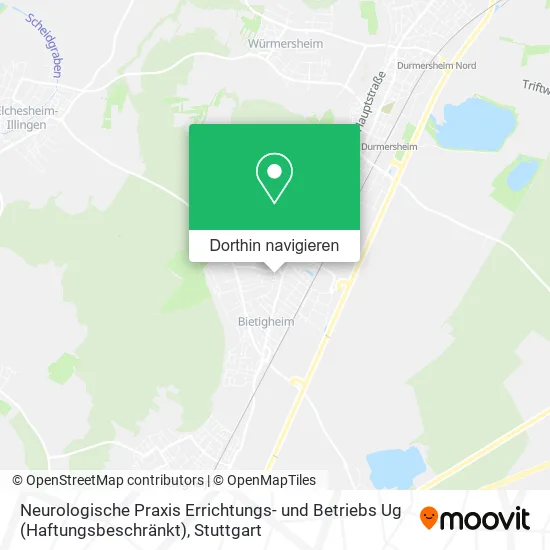 Neurologische Praxis Errichtungs- und Betriebs Ug (Haftungsbeschränkt) Karte