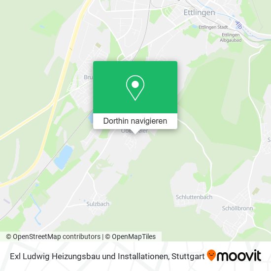 Exl Ludwig Heizungsbau und Installationen Karte