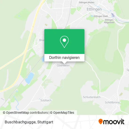 Buschbachgugge Karte