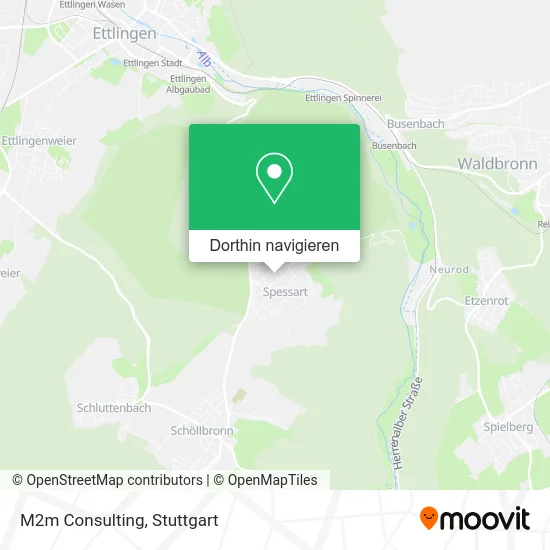 M2m Consulting Karte