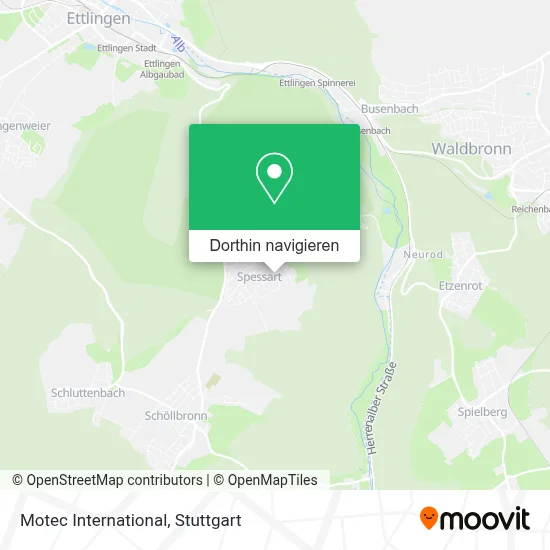 Motec International Karte