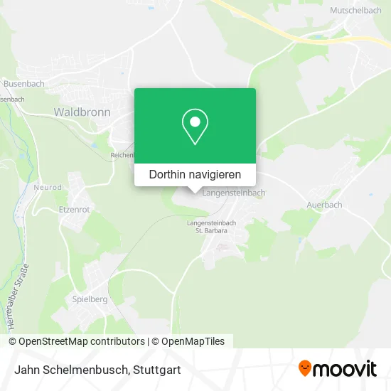 Jahn Schelmenbusch Karte