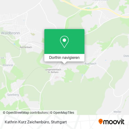 Kathrin Kurz Zeichenbüro Karte