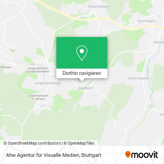 Ahw Agentur für Visuelle Medien Karte