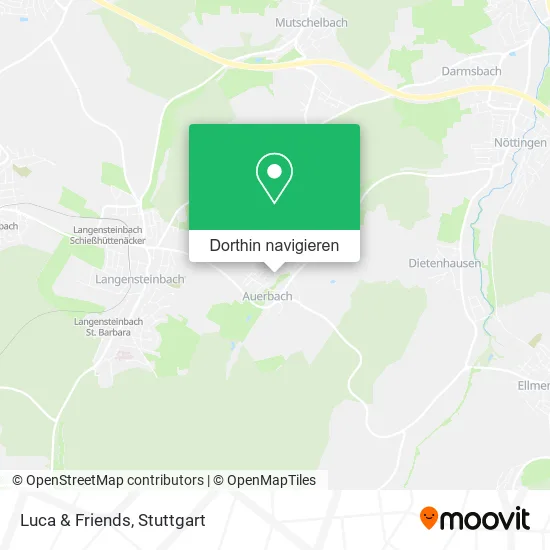 Luca & Friends Karte