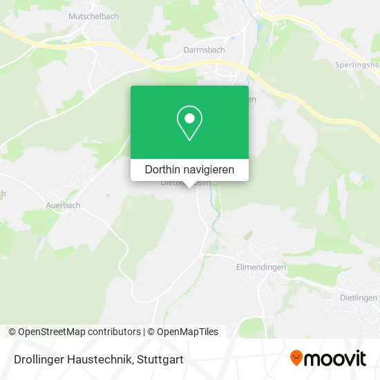 Drollinger Haustechnik Karte