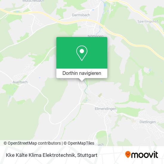 Kke Kälte Klima Elektrotechnik Karte