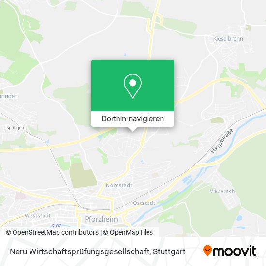 Neru Wirtschaftsprüfungsgesellschaft Karte