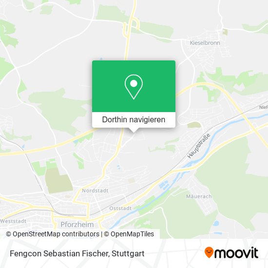 Fengcon Sebastian Fischer Karte