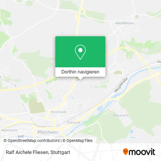 Ralf Aichele Fliesen Karte