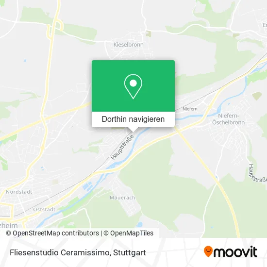 Fliesenstudio Ceramissimo Karte