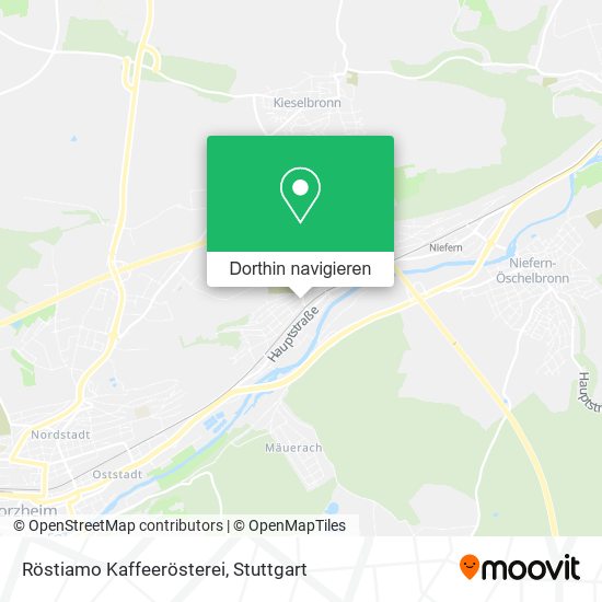 Röstiamo Kaffeerösterei Karte