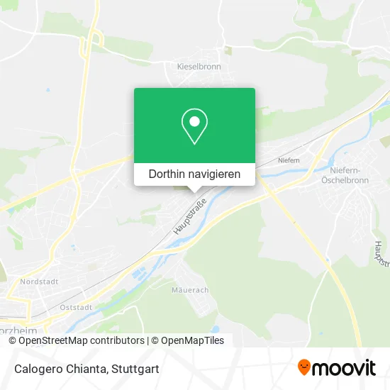 Calogero Chianta Karte