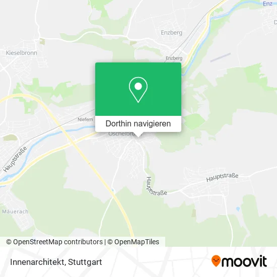 Innenarchitekt Karte