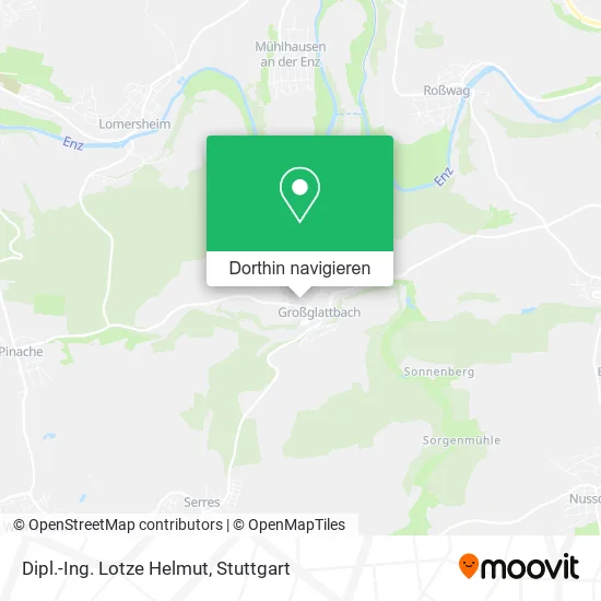 Dipl.-Ing. Lotze Helmut Karte