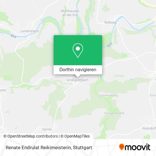 Renate Endrulat Reikimeisterin Karte