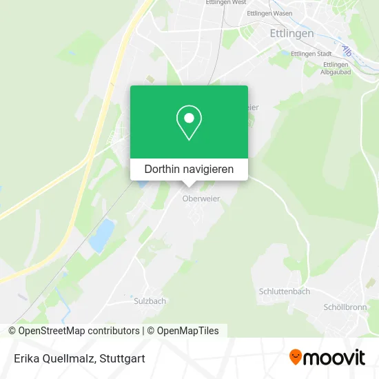 Erika Quellmalz Karte