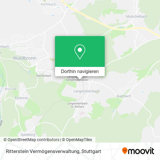 Ritterstein Vermögensverwaltung Karte