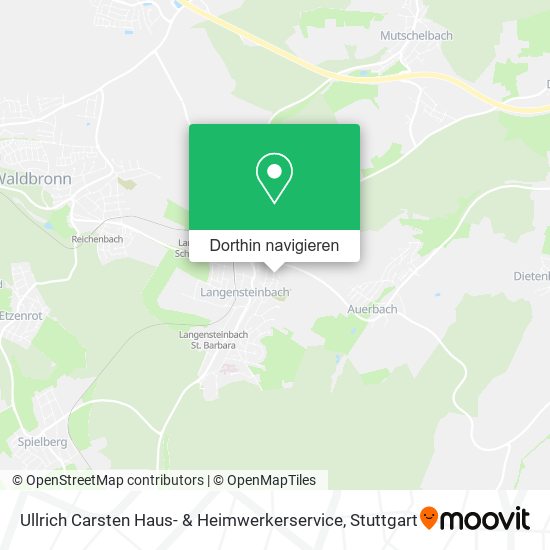 Ullrich Carsten Haus- & Heimwerkerservice Karte