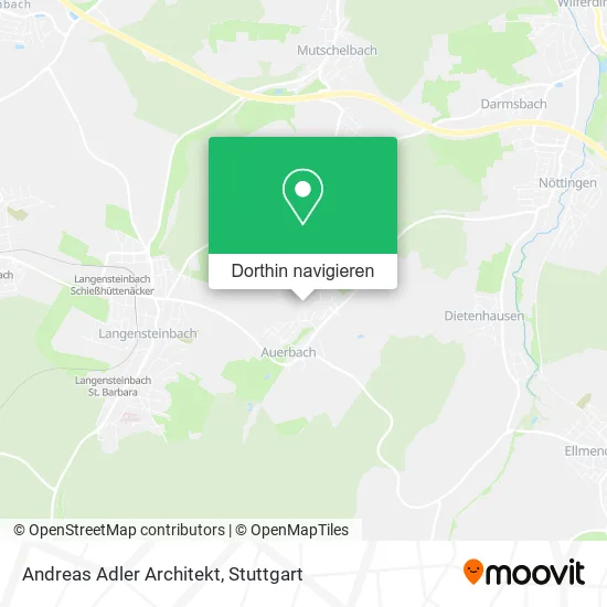 Andreas Adler Architekt Karte