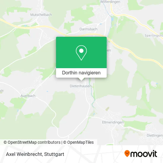 Axel Weinbrecht Karte