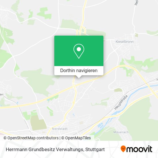 Herrmann Grundbesitz Verwaltungs Karte