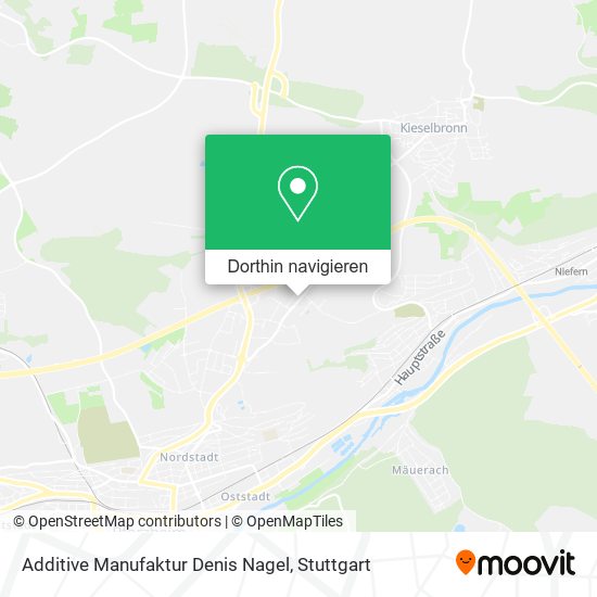 Additive Manufaktur Denis Nagel Karte
