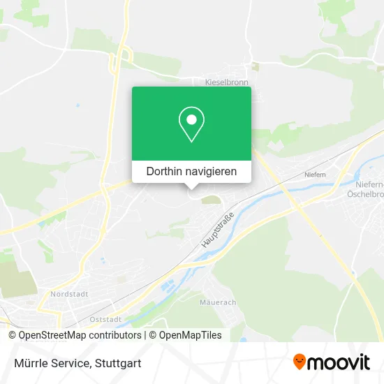 Mürrle Service Karte