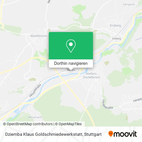 Dziemba Klaus Goldschmiedewerkstatt Karte