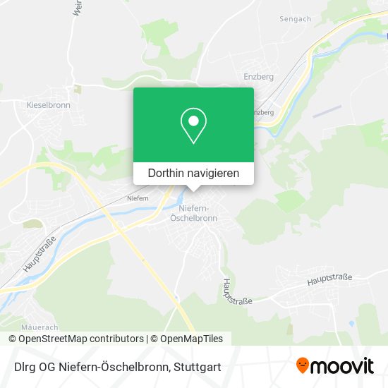 Dlrg OG Niefern-Öschelbronn Karte