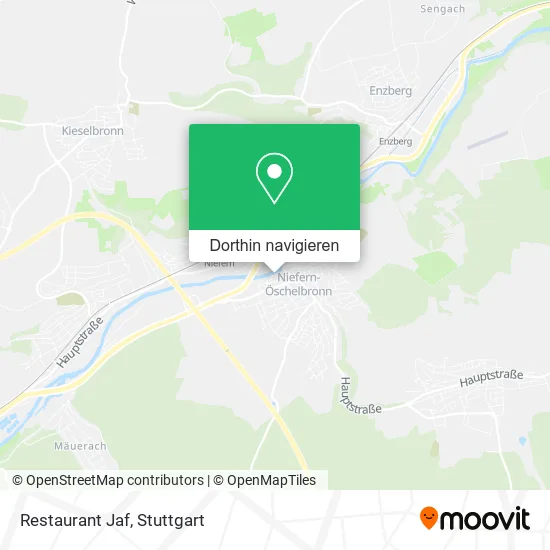 Restaurant Jaf Karte