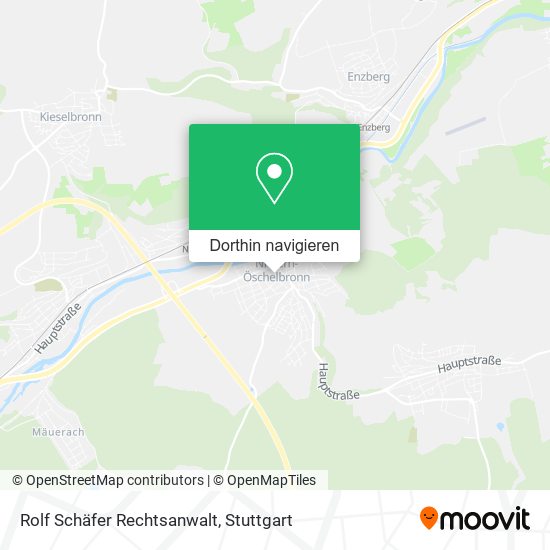 Rolf Schäfer Rechtsanwalt Karte
