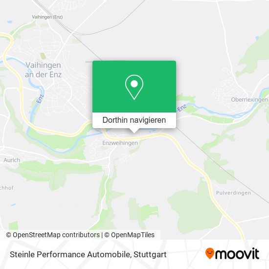Steinle Performance Automobile Karte
